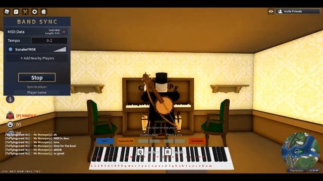 Golden wind MIDI wild west roblox link in desc смотреть онлайн