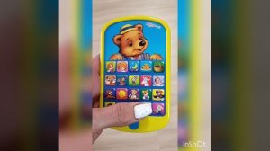 Интерактивная развивающая игрушка "Азбукварик" Мультиплеер.