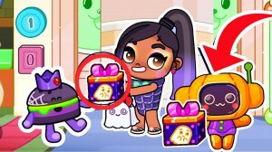 СЕКРЕТЫ - ГАМБУРГЕР И РОБОТ ДАЮТ ПОДАРКИ ? - ОБНОВЛЕНИЕ ХЭЛЛОУИН в AVATAR WORLD !