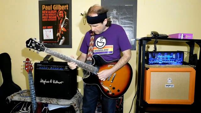 En la espiral / Ibanez AS73 смотреть онлайн