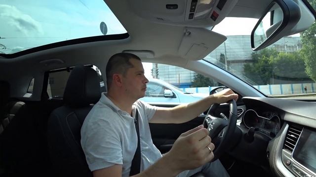 Opel Grandland X Пробная поездка.. смотреть онлайн