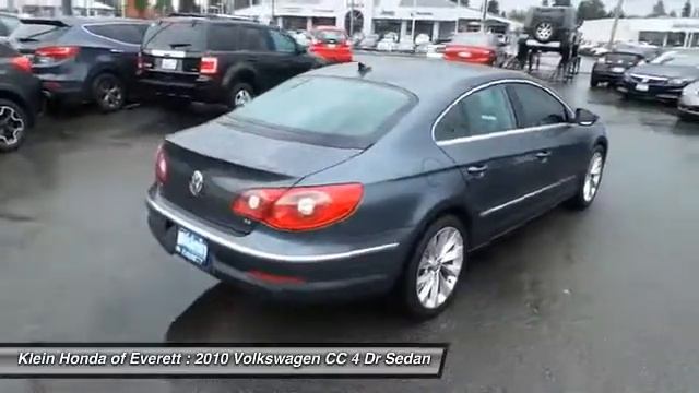 2010 Volkswagen CC Everett WA 13456P