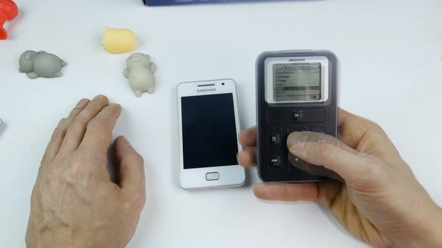 #RetroReview: Samsung Galaxy S MP3 Player (2011) + Medion Jukebox MP3 Player (2005) - Moschuss.de смотреть онлайн