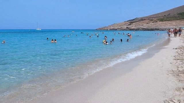 ?? Welcome To Paradise | Cala Mesquida  ? Mallorca [Majorca] Spain 2022 August 13 ☀️  4K Beach Walk