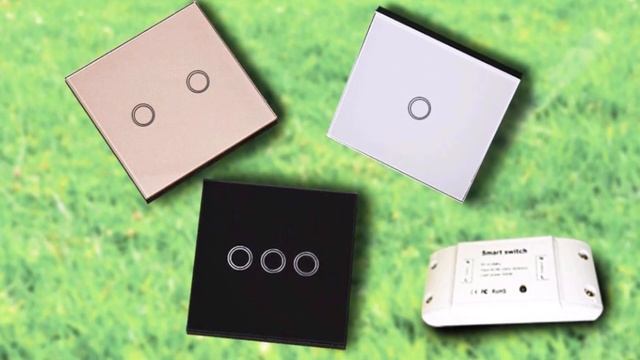 Беспроводной выключатель с Алиэкспресс Топ5 AliExpress Smart Switch Умные товары для дома с али смотреть онлайн