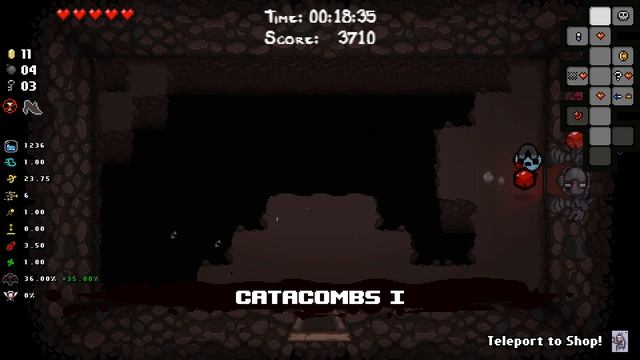 STRANGE GRAVITY! | The Binding Of Isaac Afterbirth #9 смотреть онлайн