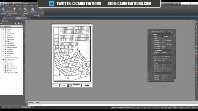 Civil 3D: How to add Dynamic Reference Grids, Scale Bars and North Arrows - 2 Minute Tuesday смотреть онлайн