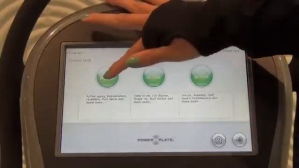 Вибротренажер Power Plate Pro7.