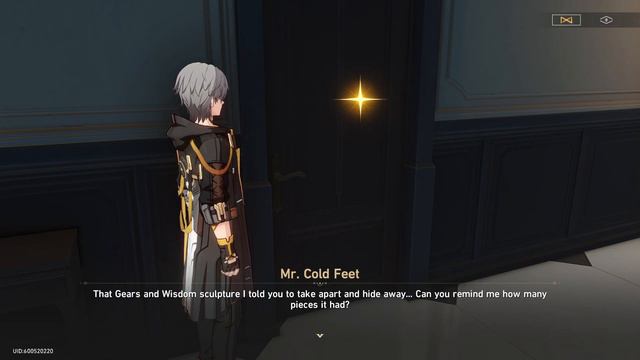 Everwinter City Museum: Opportunity Makes The Thief Part 4: Honkai Star Rail (1.1 Event) смотреть онлайн