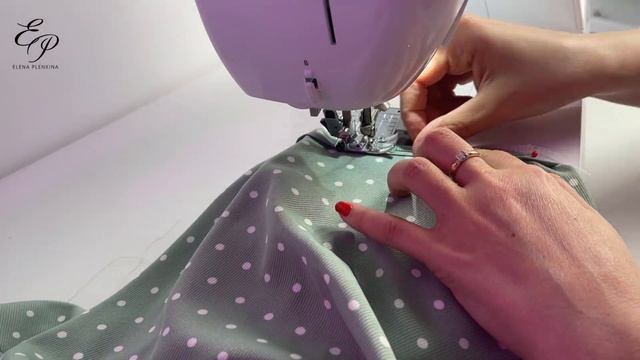 Как обработать горловину косой бейкой. Моделирование платья "Грейс" смотреть онлайн