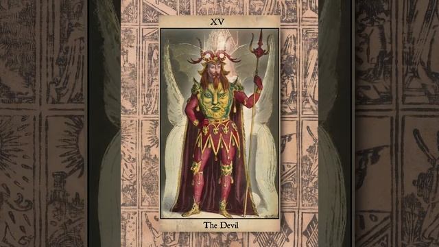 Every card from The Fool and The World - Tarot music by Edward Givens смотреть онлайн