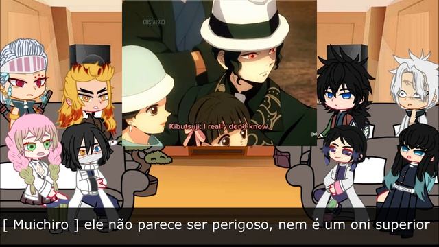 Hashiras react ao Tanjiro ( Gacha Club) react Damon Slayer [ spoiler mangá] смотреть онлайн