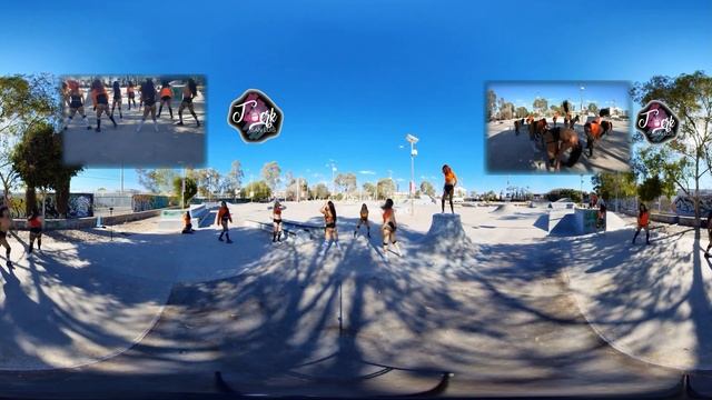 Video 3 freestyle twerk san luis 360 Interactivo смотреть онлайн