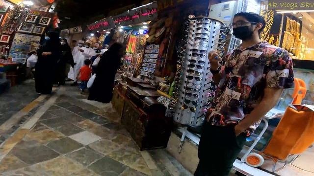 Mutrah Souq Muscat IN 4K ULTRA HD.