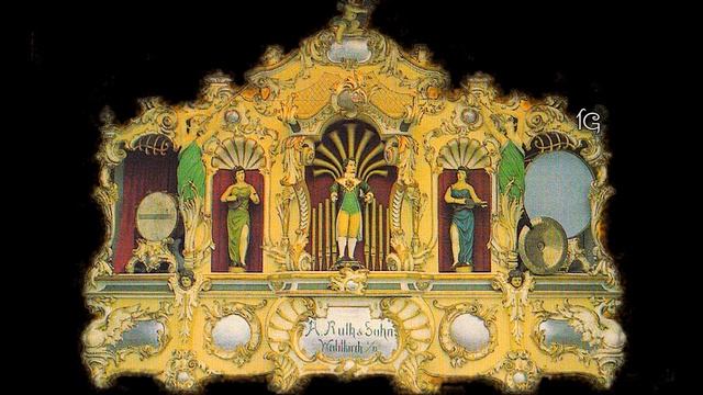 Ruth Style 37 Fairground Organ `Polka Mazurka` смотреть онлайн