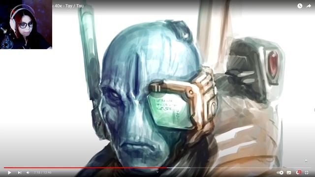 РЕАКЦИЯ НА WARHAMMER "Вахафакты 40к - Тау / Tau" смотреть онлайн