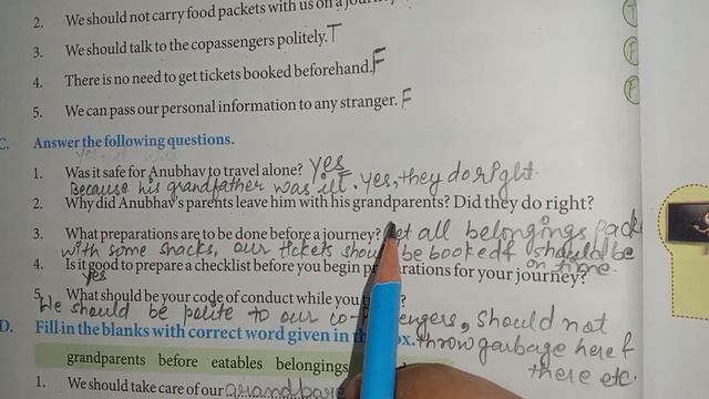 #DAY11 Chapter-11| First Journey Alone| Book Exercise смотреть онлайн