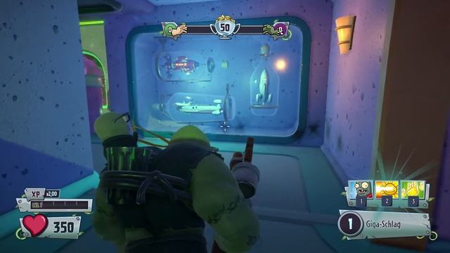 Plants vs Zombies Garden Warfare 2 Boss Gargantuar Game Play + Mod Download Link! смотреть онлайн