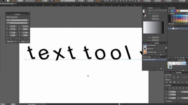 Adobe Illustrator Training Class 8 - How to use Text tool in details Urdu / Hindi смотреть онлайн
