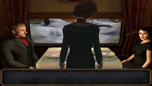 Прохождение Agatha Christie: The Orient Express | Агата Кристи: Убийство в Восточном Экспрессе 9-10 смотреть онлайн