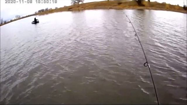 Трофейный судак и весёлый клёв мелкого окуня смотреть онлайн