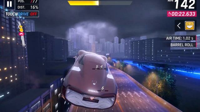 Asphalt 9 Legends Renault DeZir comes to Team Yonny 2023 12 9 смотреть онлайн