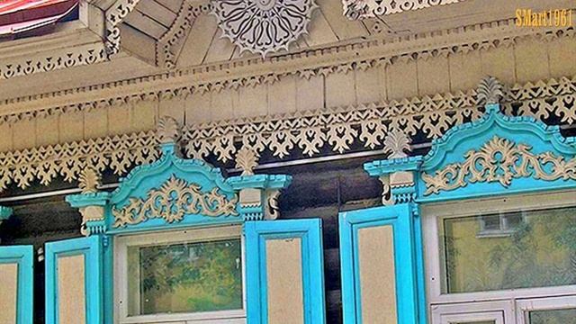 Деревянные кружева домов. Часть 1 смотреть онлайн