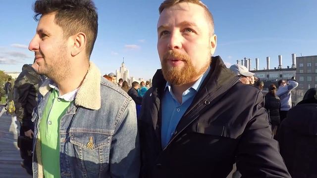 ПАРК ЗАРЯДЬЕ, МОСКВА. Обзор. смотреть онлайн