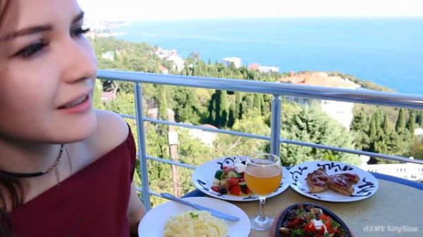 АСМР 🍷 Романтический ужин 🍜 Ролевая игра 🍴| ASMR 🍹 Romantic Dinner 🥗 Roleplay