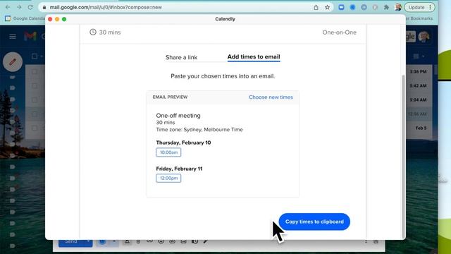 Quick tutorial: How to include CALENDLY links in your GMAIL emails смотреть онлайн