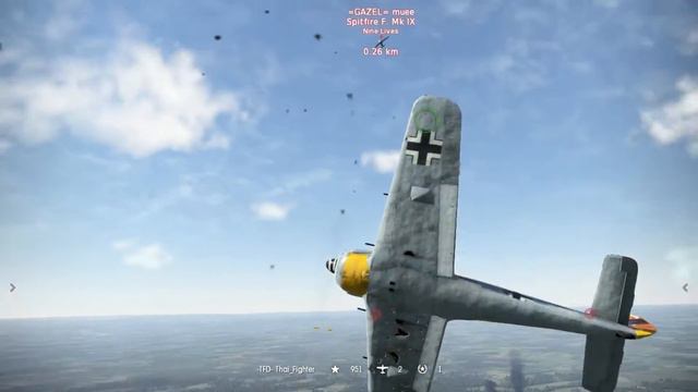 War Thunder: Dogfight - Lucky Ace смотреть онлайн