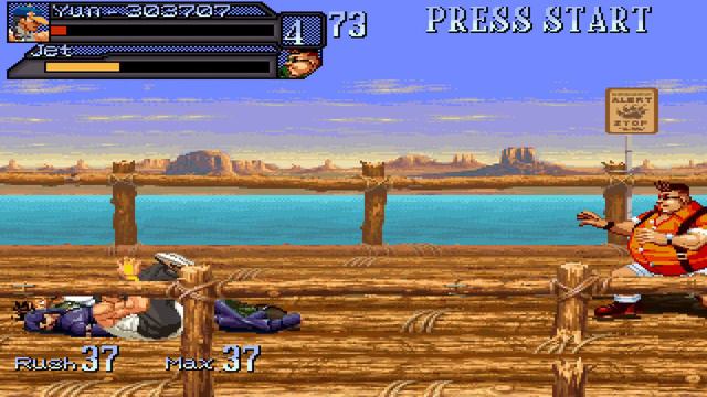 Beats Of Rage Remix 2.5  -  Trying To Play This Version For The First Time  ( 2023 ) [ OPENBOR ]