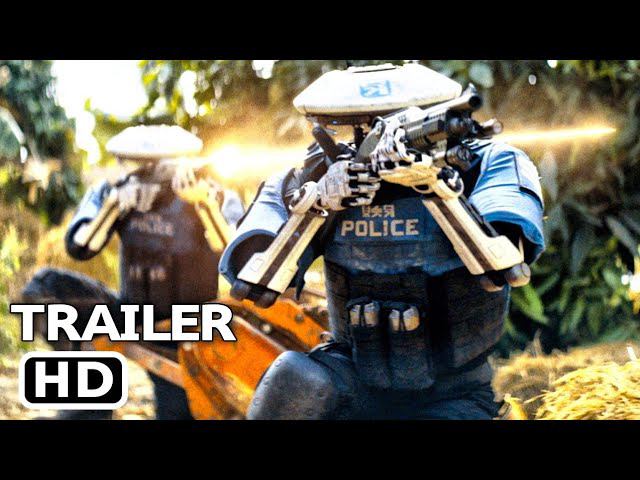 THE CREATOR - Official Trailer 2 (NEW 2023) John David Washington, Sci-Fi Movie HD смотреть онлайн