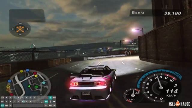 Need for Speed Underground 2 - Hard - Penando com Teclado смотреть онлайн