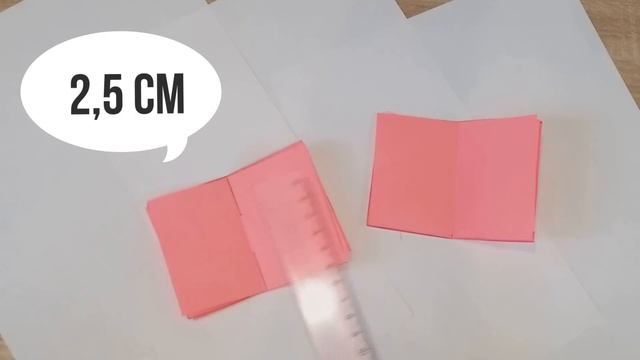 Notebook from one sheet of paper, without glue.! | Mini stationery at home /Easy Paper Crafts 777 смотреть онлайн