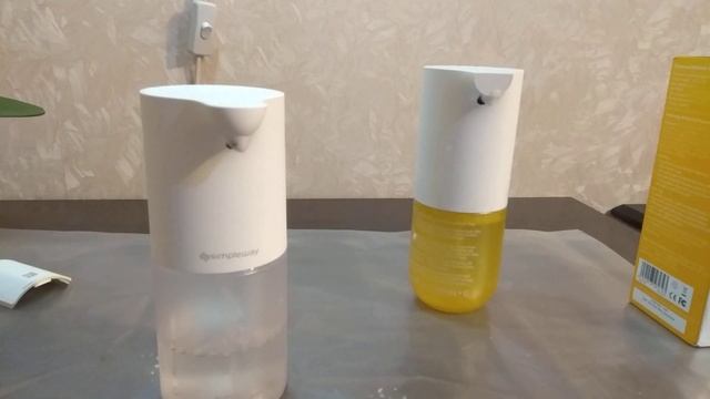 Дозатор мыла Simpleway C1, диспенсер для мыла, для мытья рук, сравним,тест с Xiaomi Mijia смотреть онлайн