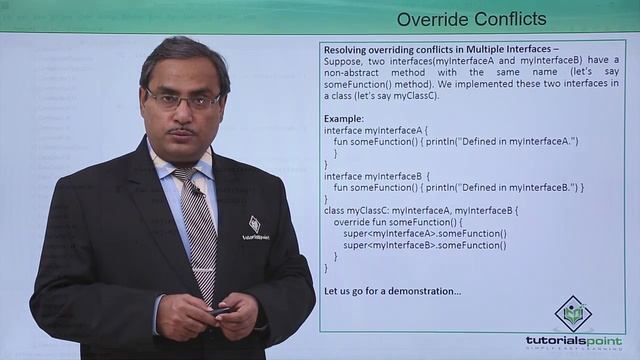 Kotlin - Override Conflicts смотреть онлайн