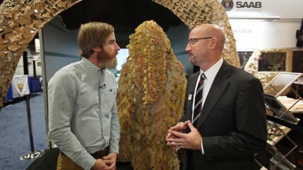 SAAB Barracuda | ADS TV | AUSA Expo 2013