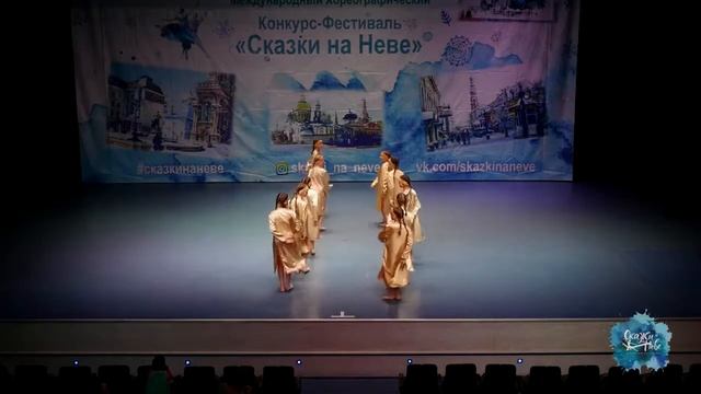 Хореографический коллектив "Сюрприз" танец "Реченька" г. Лахденпохья смотреть онлайн