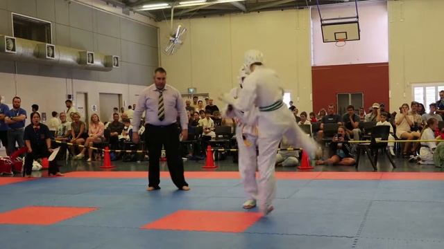 2022 South Pacific Kyokushin Karate Open Championship Kumite 3 смотреть онлайн