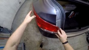 Снимаем задние фонари - Hyundai Solaris 2011-2016год