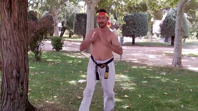 Kanku kata Kyokushin Kaikan смотреть онлайн
