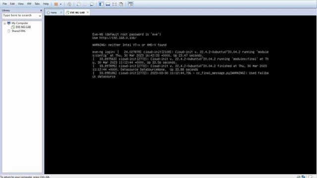 How to Install EVE-NG on VMware Work Station for LAB setup. смотреть онлайн