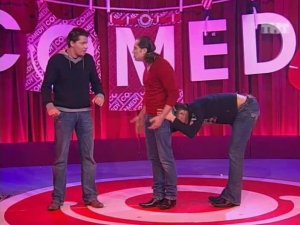 Александр Ревва, Тимур Батрутдинов и Гарик Харламов - Кентавр и старый волшебник на полянке