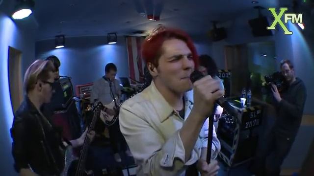 My Chemical Romance - Sing live at Xfm смотреть онлайн