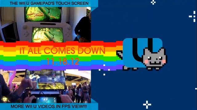 Wii U "MY BODY IS READY" US Launch Trailer: nyUn Cat смотреть онлайн