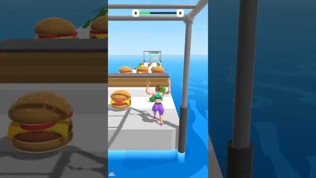 Fat 2 Fit - All Levels Gameplay Walkthrough Part 1 (IOS/Android) смотреть онлайн
