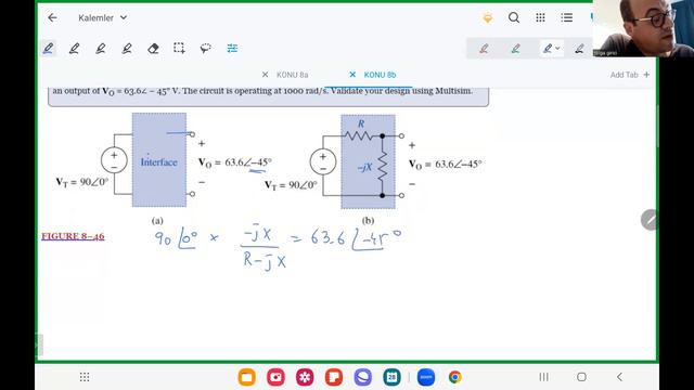 ELE 202 Konu 1b-2: Fazörler, Thevenin, Norton, DGY, ÇAY yöntemleri смотреть онлайн