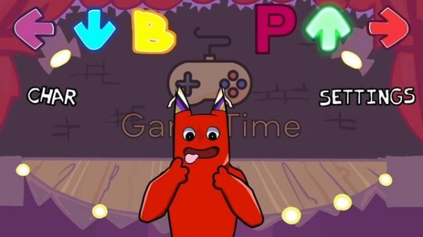 FNF Character Test | Gameplay VS My Playground | ALL Green VS Red Test