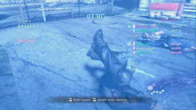 Resident Evil 6: Survivors mode matches 99-103 смотреть онлайн